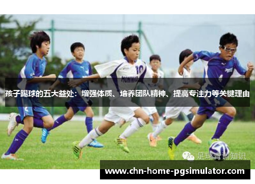 孩子踢球的五大益处：增强体质、培养团队精神、提高专注力等关键理由