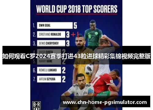 如何观看C罗2024赛季打进43粒进球精彩集锦视频完整版