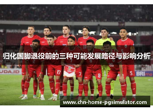 归化国脚退役前的三种可能发展路径与影响分析