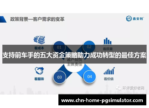 支持前车手的五大资金策略助力成功转型的最佳方案