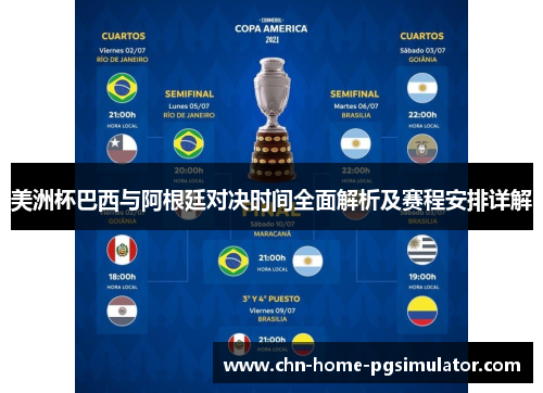 美洲杯巴西与阿根廷对决时间全面解析及赛程安排详解