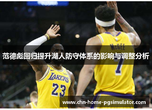 范德彪回归提升湖人防守体系的影响与调整分析