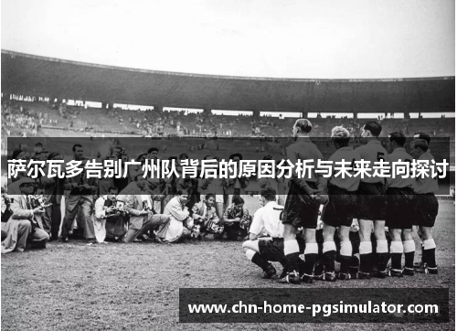 萨尔瓦多告别广州队背后的原因分析与未来走向探讨