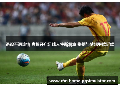 退役不退热情 肖智开启足球人生新篇章 拼搏与梦想继续延续