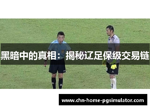 黑暗中的真相：揭秘辽足保级交易链