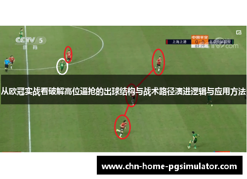 从欧冠实战看破解高位逼抢的出球结构与战术路径演进逻辑与应用方法