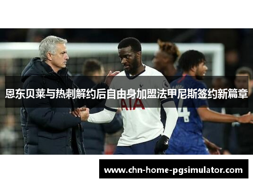 恩东贝莱与热刺解约后自由身加盟法甲尼斯签约新篇章